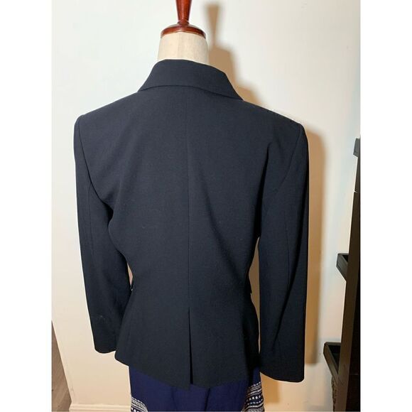 Calvin Klein size 8 black blazer - Picture 2 of 5